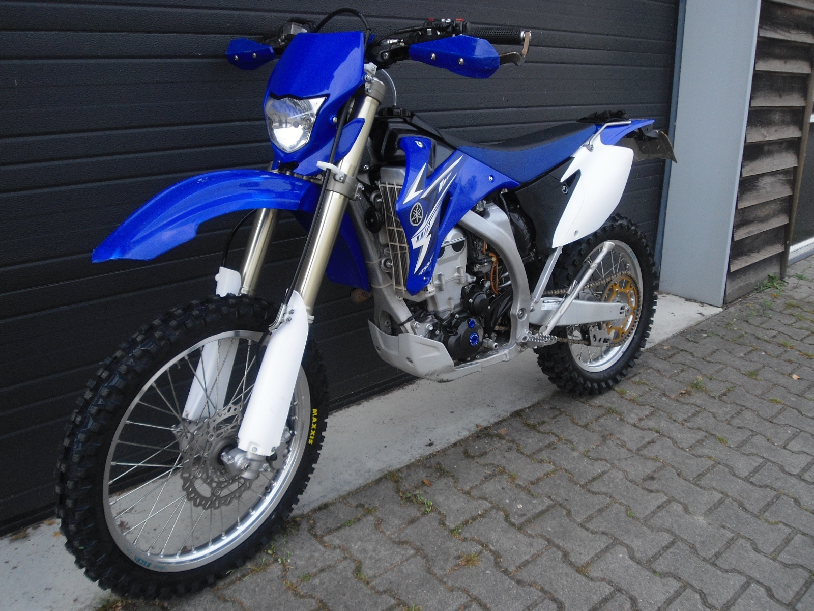 Yamaha WR 450 F VERKOCHT!!