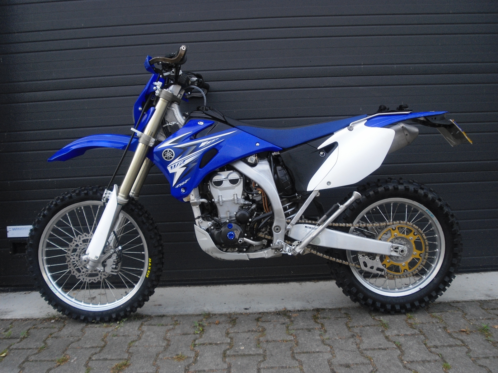 Yamaha WR 450 F VERKOCHT!!