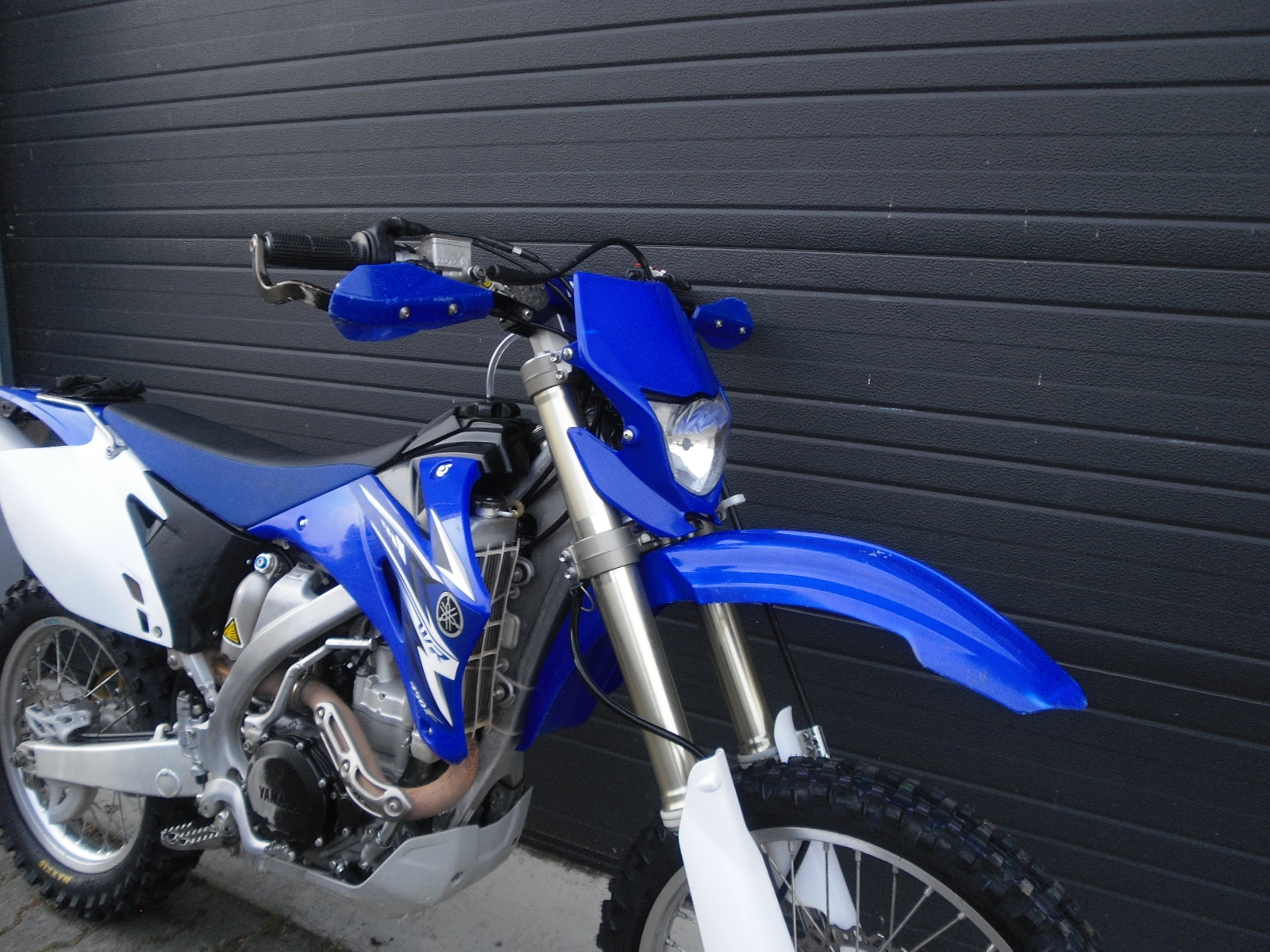 Yamaha WR 450 F VERKOCHT!!